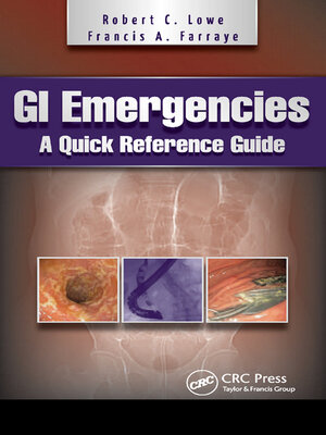 cover image of GI Emergencies